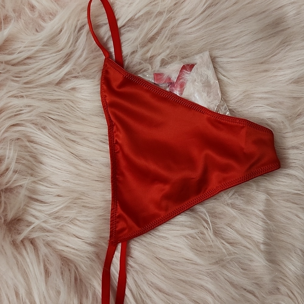 Brand New VICTORIA'S SECRET DREAM ANGELS V-STRING W/DETACHABLE NOVELTY-S
